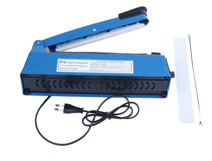 Zhejiang Tianyu industry Co. Ltd Manufacturer Production and Supply Plastic ABS Case PFS Series Hand Pressure Type Impulse Portable Bag and Tubular Film Heat Sealer Closing Sealing Machine