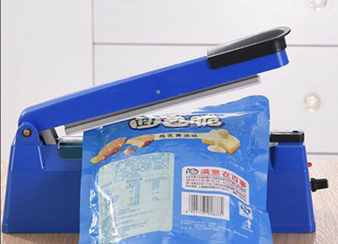 Zhejiang Tianyu industry Co. Ltd. Supplier Factory Production and Export Hand Press Impulse Sealer 3mm Wide Series Manual Plastic Bag Heat Sealing Machine
