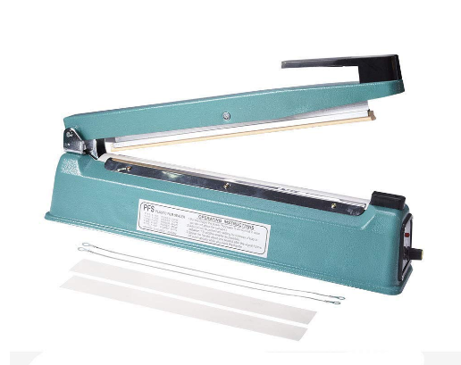 Zhejiang Tianyu industry Co. Ltd.Company Make and Supply Manual Impulse Sealer Steel Body FS Series Hand Press Plastic Bag Sealing Machine