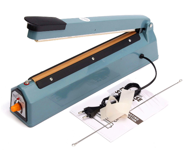 Zhejiang Tianyu industry Co. Ltd Factory Production Manufacturing And Supply Hand Impulse Heat Sealer Iron Case FS Series Manual Press Plastic Bag Sealing Machine