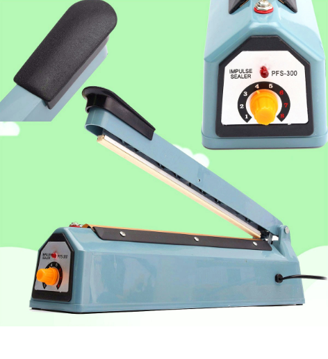 Zhejiang Tianyu industry Co. Ltd Factory Production Manufacturing And Supply Hand Impulse Heat Sealer Iron Case FS Series Manual Press Plastic Bag Sealing Machine
