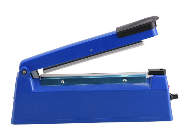 Zhejiang Tianyu industry Co. Ltd. Supplier Factory Production and Export Hand Press Impulse Sealer 3mm Wide Series Manual Plastic Bag Heat Sealing Machine