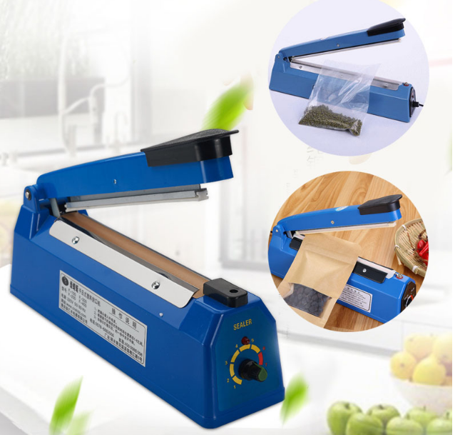 Zhejiang Tianyu industry Co. Ltd. Supplier Factory Production,Manufacture,Sale,Export Hand Impulse Heat Sealer 3-mm Width Series Sealing Machine