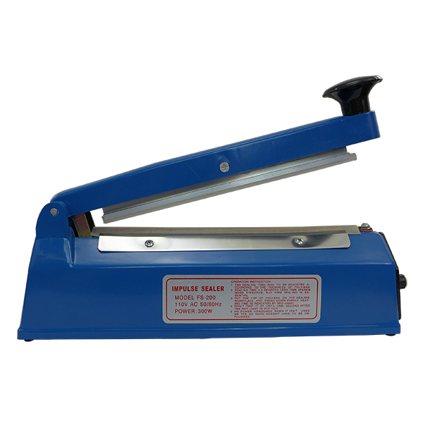 Zhejiang Tianyu industry Co. Ltd.Manufacturer Export Hand Impulse Heating Sealing 2 mm Width Sealers PFS Series Plastic Bags Sealing Machine 浙江天宇实业有限公司生产出口手冲加热封口2毫米宽封口机PFS系列塑料袋封口机