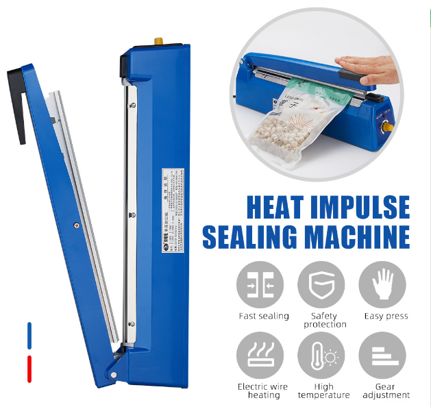 Zhejiang Tianyu industry Co. Ltd.Supplier Manufacture And Supply The Hand Heat Packing Sealing Machine Used Polythene,Packet,Plastic Bag Pouch PFS Series Impulse Sealer Machine 浙江天宇实业有限公司供应手提式热包装封口机,用聚乙烯,包装袋,塑料袋袋,PFS系列脉冲封口机