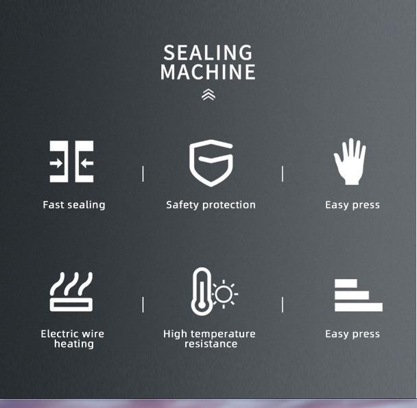 Zhejiang Tianyu industry Co. Ltd Factory Making And Exporting Portable Hand Held With Sealing 3.0 mm Width Impulse Heat Sealer PFS Series Plastic Poly Bag Close Machine 浙江天宇实业有限公司生产和出口手提式手提式封口机3.0 mm宽脉冲热封机PFS系列塑料保鲜袋封口机