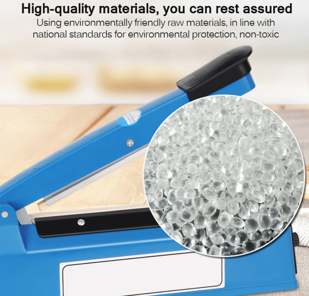 Zhejiang Tianyu industry Co. Ltd Factory Manufacturing and Supply Manual With Sealing 3.0 mm Width Electric Flat Impulse Sealing Machine PFS Series Hand Plastic Film Bag Sealer 浙江天宇实业有限公司工厂生产供应手动封口机3.0 mm宽电动平冲封口机PFS系列手持式塑料薄膜封口机