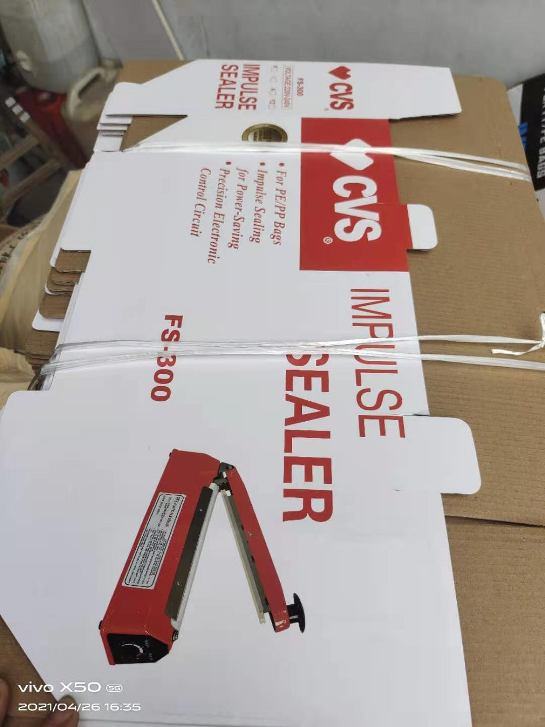 Zhejiang Tianyu industry Co. Ltd. Supplier Manufacturing and Supply Manual Impulse Plastic Film Sealer FS Series Hand Sealing Poly Bag Machine 浙江天宇实业有限公司。供应商制造和供应手动冲击塑料薄膜封口机FS系列手动封袋机