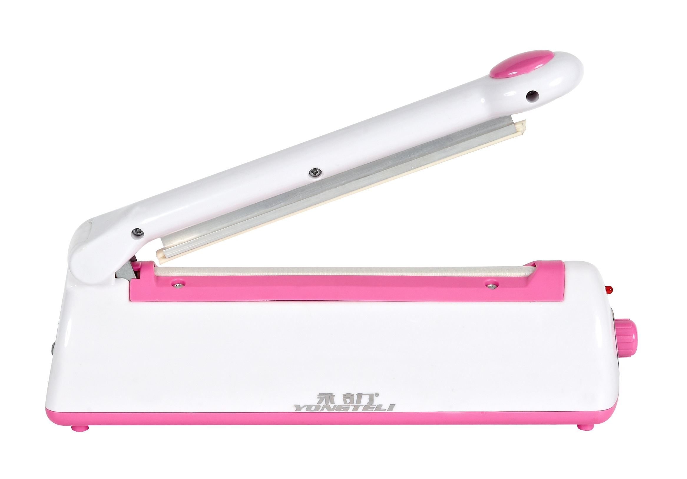 Zhejiang Tianyu industry Co. Ltd Factory Manufacturing And Exporting Hand Desktop Impulse Plastic Film Sealer PFS-B Series Manual Poly Bag Sealing Machine 浙江天宇实业有限公司工厂生产和出口手扶台式脉冲式塑料薄膜封口机PFS-B系列手动聚袋封口机