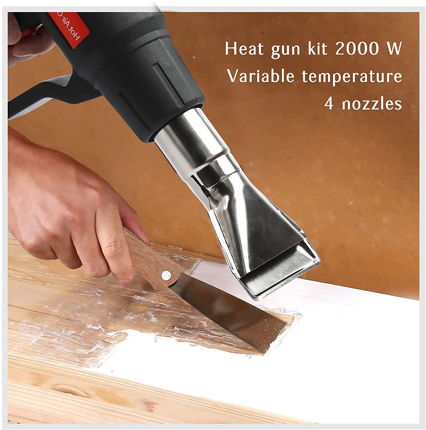 Zhejiang Tianyu industry Co. Ltd Supplier Factory Manufacturer Make and Sells 1400W Dual Airflow Controls 250&500 L/min Heat Gun TQR-85A Series Hot Air Gun Zhejiang Tianyu行业有限公司供应商工厂制造商制造商制造商1400W双气流控制250&500 l/min热枪TQR-85A系列热气枪