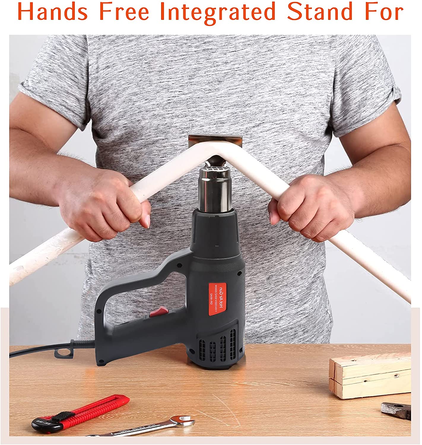 Zhejiang Tianyu industry Co. Ltd Supplier Factory Manufacturer Make and Sells 1400W Dual Airflow Controls 250&500 L/min Heat Gun TQR-85A Series Hot Air Gun Zhejiang Tianyu行业有限公司供应商工厂制造商制造商制造商1400W双气流控制250&500 l/min热枪TQR-85A系列热气枪