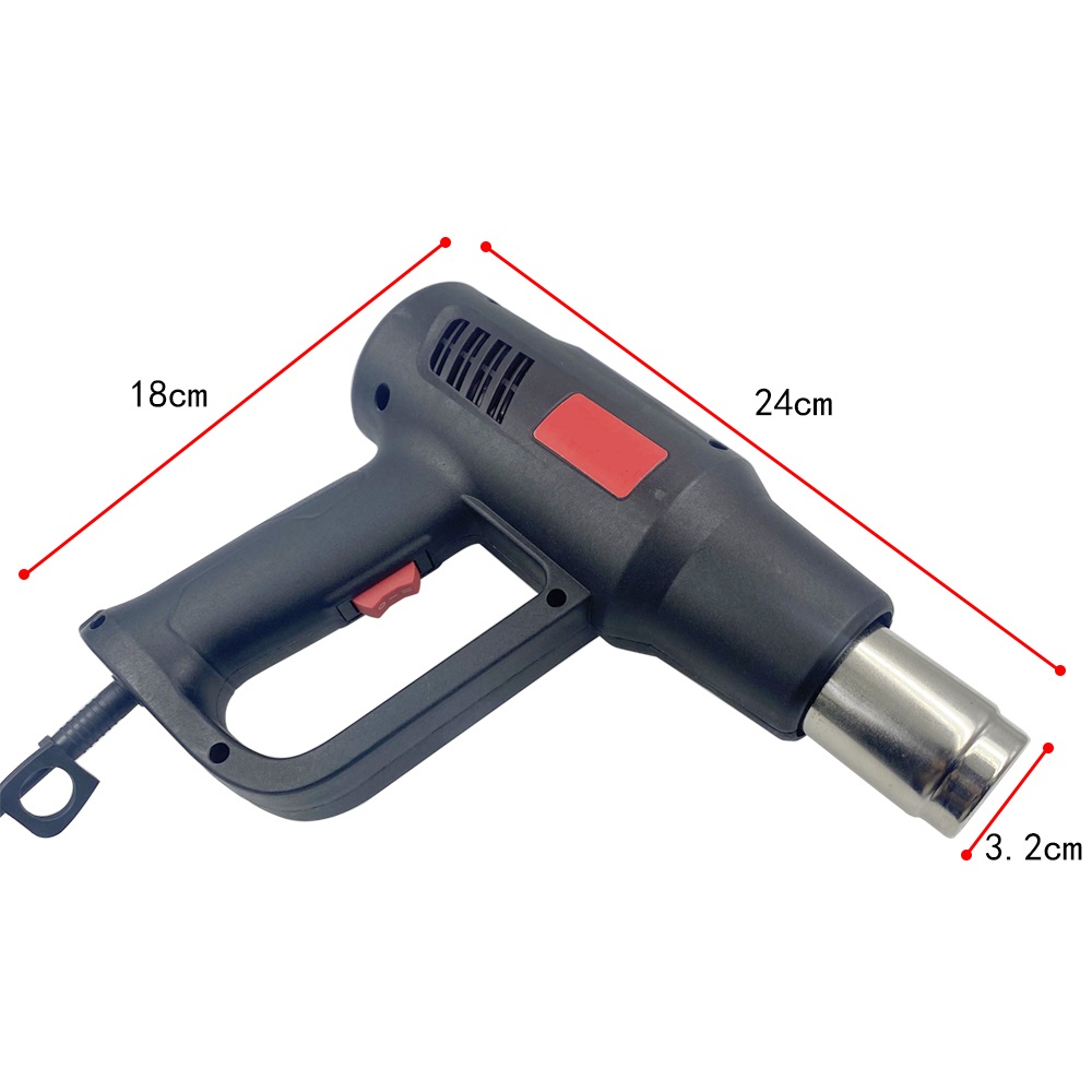 Zhejiang Tianyu industry Co. Ltd Supplier Factory Manufacturer Manufacture and Sale Variable Temperature 1400W High Power Hot Air Gun TQR-85B1 Two Speed-Setting Air Heat Gun Zhejiang Tianyu行业公司有限公司供应商工厂制造商制造和销售变量1400W高功率热气枪TQR-85B1两次设定的空中热枪