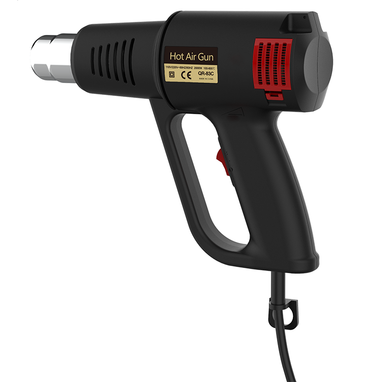 Zhejiang Tianyu industry Co. Ltd Supplier Factory Manufacturer Manufacture And Selling Professional 1600W Dual Temperature 400℃ & 600℃ Setting And Dual Air Flow 250L/min & 500 L/min Setting Hot Air Gun TQR-83C Heat Gun Zhejiang Tianyu industry Co. Ltd Supplier Factory Manufacturer Manufacture And Selling Professional 1600W Dual Temperature 400℃ & 600℃ Setting And Dual Air Flow 250L/min & 500 L/min Setting Hot Air Gun TQR-83C Heat Gun