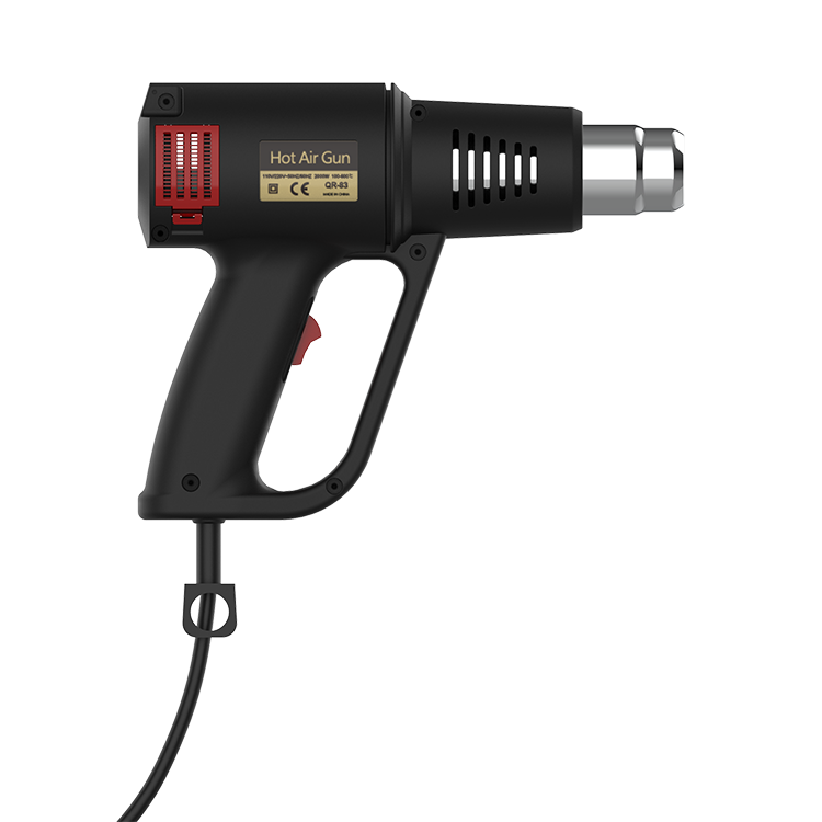 Zhejiang Tianyu industry Co. Ltd Supplier Factory Manufacturer Manufacture And Selling Professional 1600W Dual Temperature 400℃ & 600℃ Setting And Dual Air Flow 250L/min & 500 L/min Setting Hot Air Gun TQR-83C Heat Gun Zhejiang Tianyu industry Co. Ltd Supplier Factory Manufacturer Manufacture And Selling Professional 1600W Dual Temperature 400℃ & 600℃ Setting And Dual Air Flow 250L/min & 500 L/min Setting Hot Air Gun TQR-83C Heat Gun