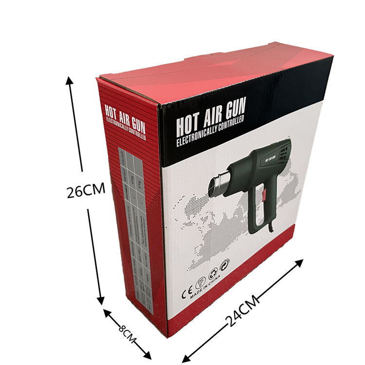 Zhejiang Tianyu industry Co. Ltd Supplier Factory Manufacturer Produce and Supply Heavy Duty Hot Air Gun Kits 300℃ & 500℃ Variable Temperature Control and Two Air Speed Setting 250L/min & 500 L/min Heat Gun TQR-85C1 Handheld Heat Shrink Blower Power Tool Kit Zhejiang Tianyu industry Co. Ltd Supplier Factory Manufacturer Produce and Supply Heavy Duty Hot Air Gun Kits 300℃ & 500℃ Variable Temperature Control and Two Air Speed Setting 250L/min & 500 L/min Heat Gun TQR-85C1 Handheld Heat Shrink Blower Power Tool Kit
