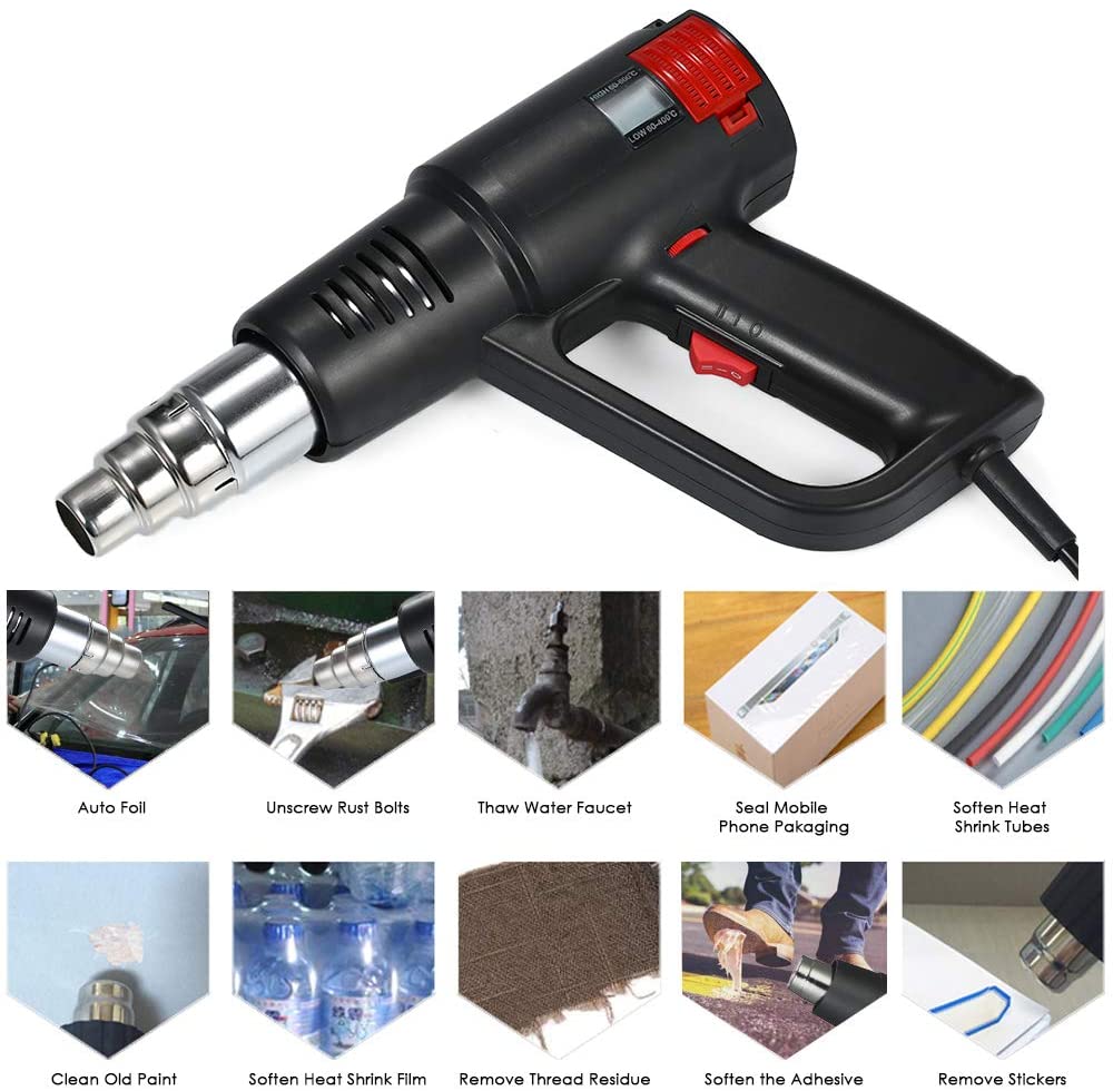 Zhejiang Tianyu industry Co. Ltd Supplier Factory Manufacturer Make and Supply Industrial 1600W Electric Hot Air Gun TQR-83A Thermoregulator Heat Gun Lcd Display Shrink Wrapping Hot Air Heat Gun Two Air Flow Settings 250/500 L/min Hot Air Gun Zhejiang Tianyu industry Co. Ltd Supplier Factory Manufacturer Make and Supply Industrial 1600W Electric Hot Air Gun TQR-83A Thermoregulator Heat Gun Lcd Display Shrink Wrapping Hot Air Heat Gun Two Air Flow Settings 250/500 L/min Hot Air Gun
