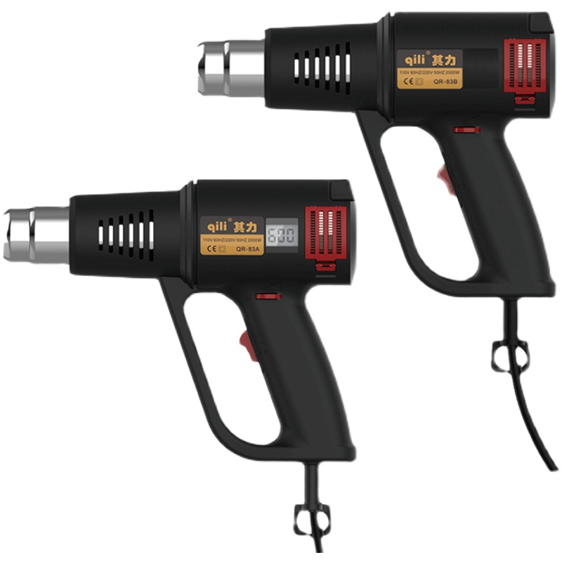 Zhejiang Tianyu industry Co. Ltd Supplier Factory Manufacturer Make and Supply Industrial 1600W Electric Hot Air Gun TQR-83A Thermoregulator Heat Gun Lcd Display Shrink Wrapping Hot Air Heat Gun Two Air Flow Settings 250/500 L/min Hot Air Gun Zhejiang Tianyu industry Co. Ltd Supplier Factory Manufacturer Make and Supply Industrial 1600W Electric Hot Air Gun TQR-83A Thermoregulator Heat Gun Lcd Display Shrink Wrapping Hot Air Heat Gun Two Air Flow Settings 250/500 L/min Hot Air Gun