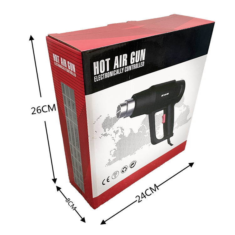 Zhejiang Tianyu industry Co. Ltd Supplier Factory Manufacturer Making and Supply Stepless Variable Temperature Control Hot Air Gun TQR-85B2 Heat Gun 浙江天宇实业有限公司供应商工厂生产制造供应TQR-85B2无级变温控热风枪