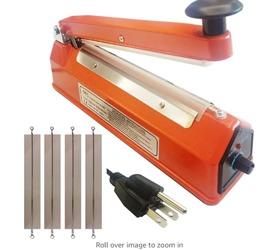 Zhejiang Tianyu industry Co. Ltd Supplier Factory Manufacturer Making and Supply Handheld Sealing 3.0 mm Width Impulse Plastic Film Heat Sealer PFS Series Desktop Plastic Poly Cellophane Mylar Shrink Wrap Clip Bag Sealing Packaging Machine 浙江天宇实业有限公司供给厂制造商制造和供应手持密封3.0毫米宽脉冲塑料薄膜热封口机PFS系列台式塑料聚玻璃纸聚酯薄膜收缩夹袋封口包装机