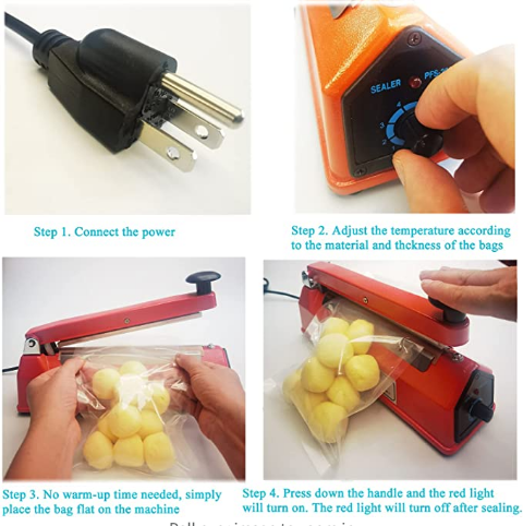Zhejiang Tianyu industry Co. Ltd Supplier Factory Manufacturer Making and Supply Handheld Sealing 3.0 mm Width Impulse Plastic Film Heat Sealer PFS Series Desktop Plastic Poly Cellophane Mylar Shrink Wrap Clip Bag Sealing Packaging Machine 浙江天宇实业有限公司供给厂制造商制造和供应手持密封3.0毫米宽脉冲塑料薄膜热封口机PFS系列台式塑料聚玻璃纸聚酯薄膜收缩夹袋封口包装机