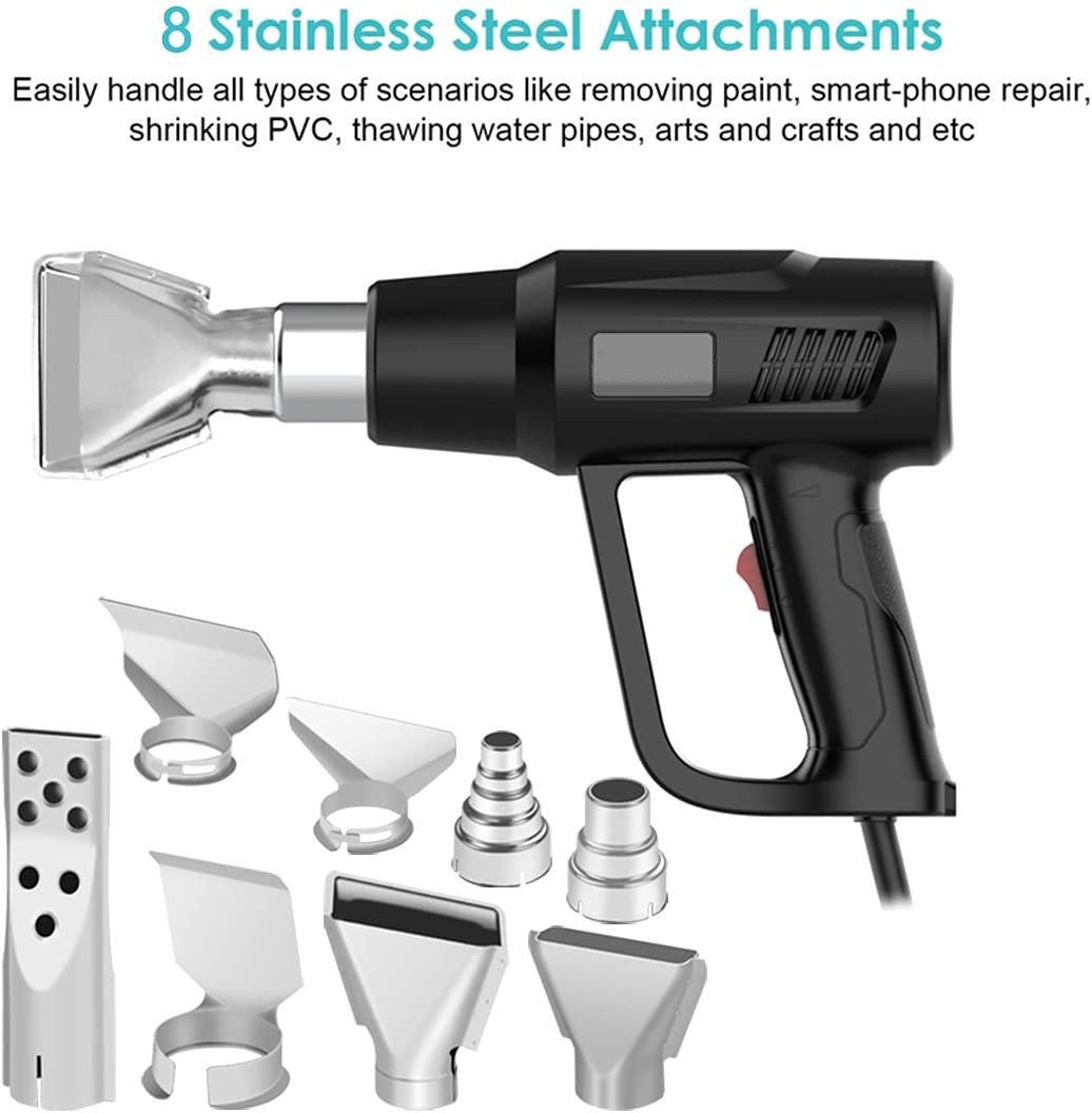 Zhejiang Tianyu industry Co. Ltd Supplier Factory Manufacturer Making and Selling Dual Temperature Settings 300℃ & 500℃ Heat Gun And Two Airflow 250L/min & 500 L/min Settings TQR-85B1 Hot Air Gun Zhejiang Tianyu industry Co. Ltd Supplier Factory Manufacturer Making and Selling Dual Temperature Settings 300℃ & 500℃ Heat Gun And Two Airflow 250L/min & 500 L/min Settings TQR-85B1 Hot Air Gun