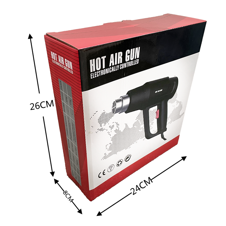 Zhejiang Tianyu industry Co. Ltd Supplier Factory Manufacturer Making and Selling Dual Temperature Settings 300℃ & 500℃ Heat Gun And Two Airflow 250L/min & 500 L/min Settings TQR-85B1 Hot Air Gun Zhejiang Tianyu industry Co. Ltd Supplier Factory Manufacturer Making and Selling Dual Temperature Settings 300℃ & 500℃ Heat Gun And Two Airflow 250L/min & 500 L/min Settings TQR-85B1 Hot Air Gun