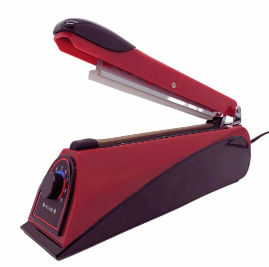 Zhejiang Tianyu industry Co. Ltd. Supplier Factory of China Making and Sale Hand Sealing 8.0 mm Width Impulse Ploy Film Heat Sealers PFS-D Series Desk Top Sealing Plastic Bag Closer Machines 浙江天宇实业有限公司。中国供应商工厂制造和销售手封8.0毫米宽脉冲聚乙烯膜热封机PFS-D系列桌面封胶机