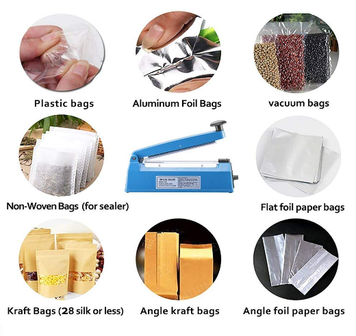 Zhejiang Tianyu industry Co. Ltd Supplier Factory Manufacturer Make and Supply Manual Sealing 2.0 mm Width Impulse Plastic Poly Film Sealer FS Series Handheld Heat Plastic Poly Bag Sealing Machine 浙江天宇实业有限公司供给厂制造商制造和供应手工封口2.0毫米宽脉冲塑料聚膜封口机FS系列手把手加热塑料聚袋封口机