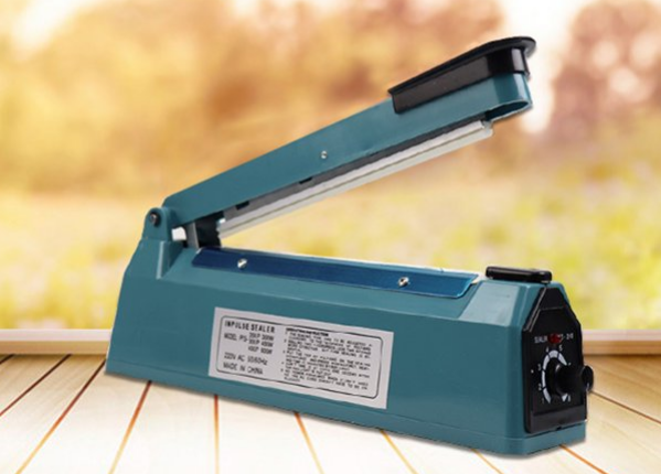 Zhejiang Tianyu industry Co. Ltd. Supplier Factory Manufacturer Supply and Sale Tabletop Manual Sealing 3.0 mm Width Impulse Plastic Bag Heat Sealer FS Series Hand Pressure Poly Bag Heat Sealing Machine 浙江天宇实业有限公司。供给厂制造商供应和销售桌面手动密封3.0毫米宽脉冲塑料袋热封口机FS系列手压聚袋热封口机