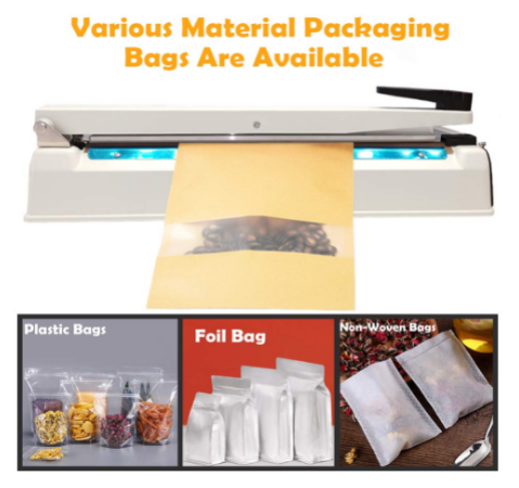 Zhejiang Tianyu industry Co. Ltd Supplier Factory Manufacturer Supply and Sale Hand Operation Sealing 2.0 mm Width Desktop Impulse Heat Sealer For Plastic Bag FS Series Tabletop Type Poly Bag Heat Sealing Machine 浙江天宇实业有限公司供给厂制造厂家供应销售手工操作封口2.0 mm宽桌面式塑料袋脉冲热封口机FS系列桌面式保塑袋热封口机