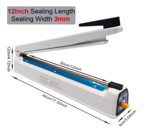 Zhejiang Tianyu industry Co. Ltd Supplier Factory Manufacturer Supply and Sale Hand Operation Sealing 2.0 mm Width Desktop Impulse Heat Sealer For Plastic Bag FS Series Tabletop Type Poly Bag Heat Sealing Machine 浙江天宇实业有限公司供给厂制造厂家供应销售手工操作封口2.0 mm宽桌面式塑料袋脉冲热封口机FS系列桌面式保塑袋热封口机