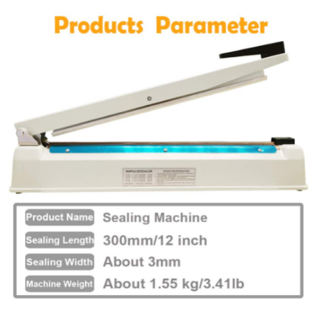 Zhejiang Tianyu industry Co. Ltd Supplier Factory Manufacturer Supply and Sale Hand Operation Sealing 2.0 mm Width Desktop Impulse Heat Sealer For Plastic Bag FS Series Tabletop Type Poly Bag Heat Sealing Machine 浙江天宇实业有限公司供给厂制造厂家供应销售手工操作封口2.0 mm宽桌面式塑料袋脉冲热封口机FS系列桌面式保塑袋热封口机