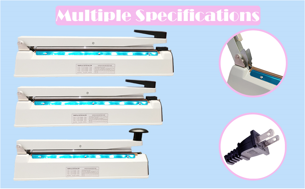 Zhejiang Tianyu industry Co. Ltd Supplier Factory Manufacturer Supply and Sale Hand Operation Sealing 2.0 mm Width Desktop Impulse Heat Sealer For Plastic Bag FS Series Tabletop Type Poly Bag Heat Sealing Machine 浙江天宇实业有限公司供给厂制造厂家供应销售手工操作封口2.0 mm宽桌面式塑料袋脉冲热封口机FS系列桌面式保塑袋热封口机