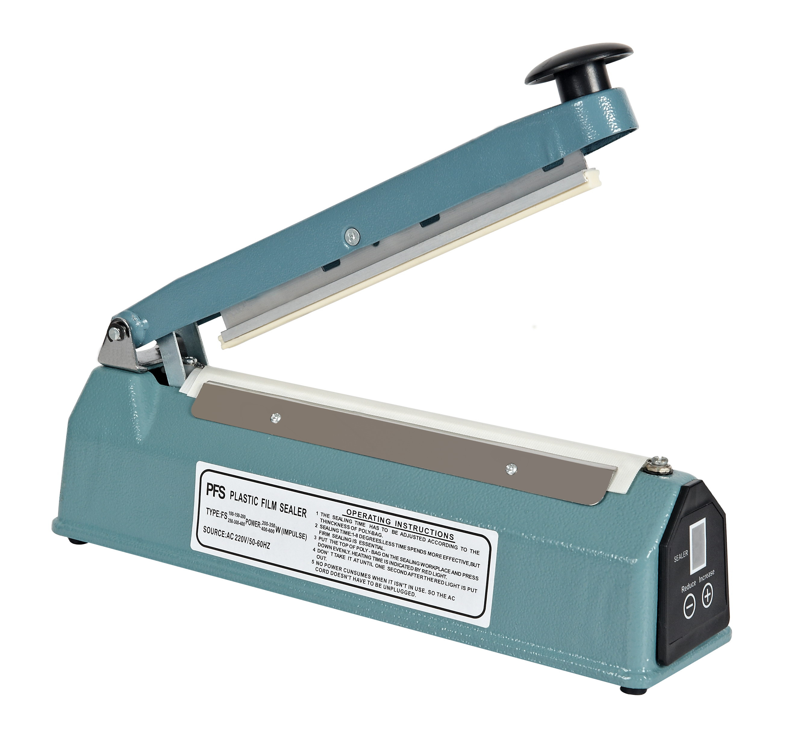 <b>脉冲袋封口机可调定时器关闭多袋FS-300 </ b>