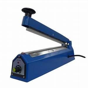 <b>Manual Impulse Sealer Hand Poly Bag seal Machine PFS-200</b>