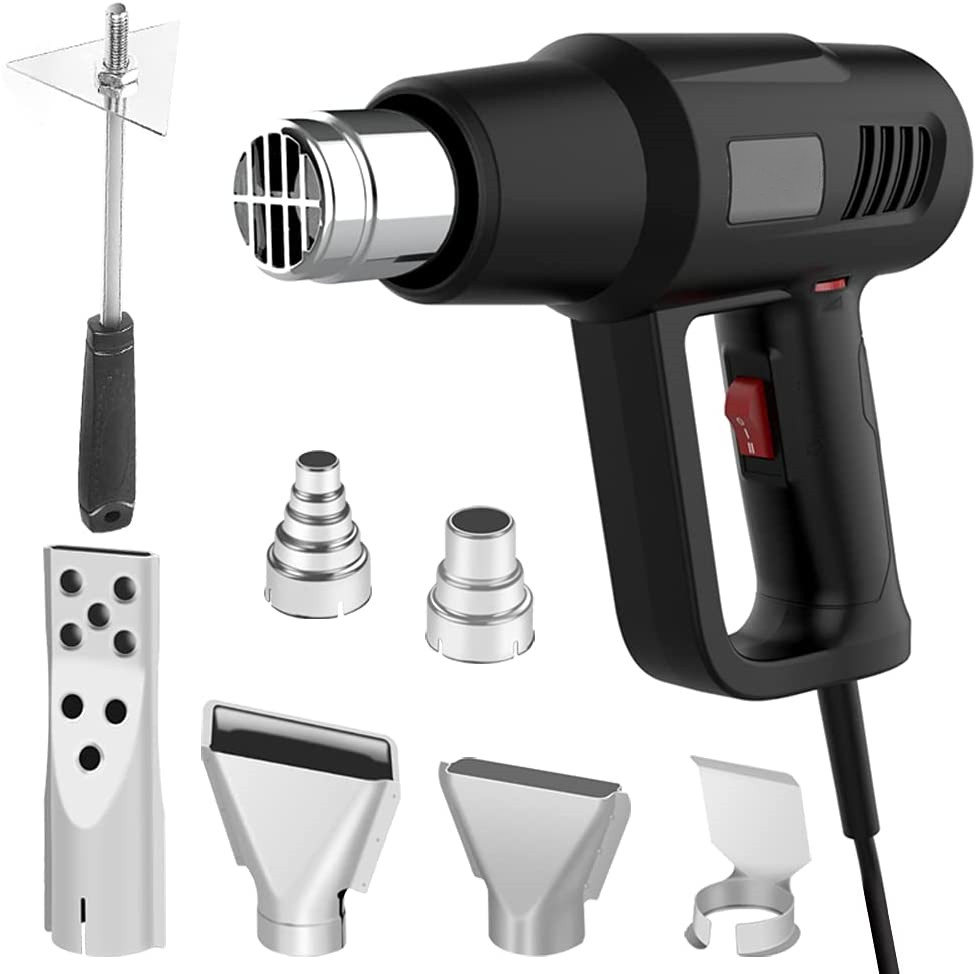 <strong>Dual Air Speed Stepless Temperature Hot Air Gun TQR-85B2</strong>