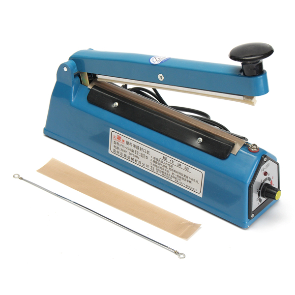 <strong>Plastic Bag Sealing Machine Impulse Poly Film Sealer PFS-200</strong>