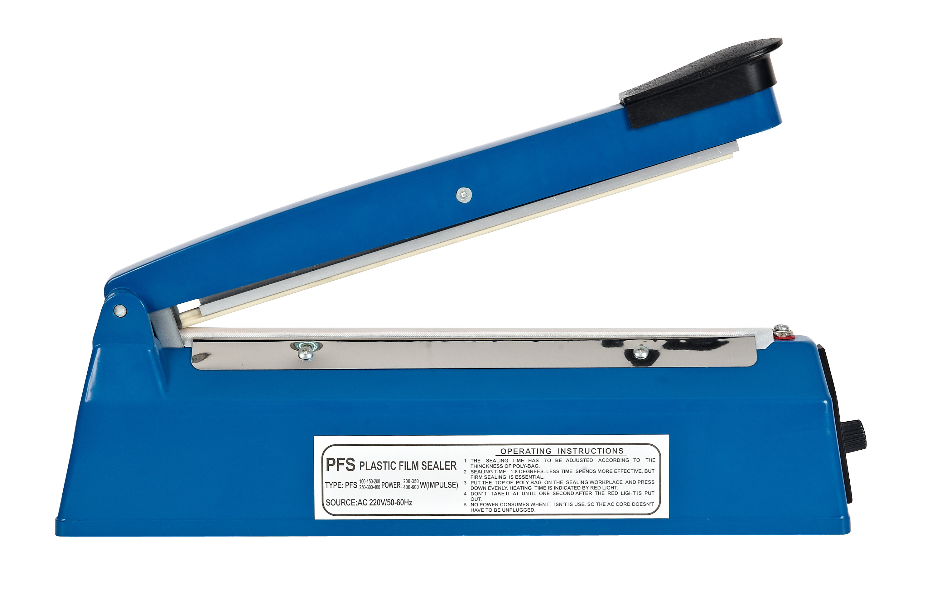 <strong>冲动加热密封剂手册PE PP袋密封机PFS-300 </strong>