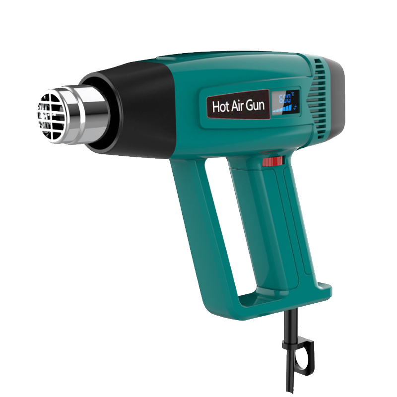 <strong>LED Digital Display Temperature Regulating Heat Gun TQR-113A</strong>