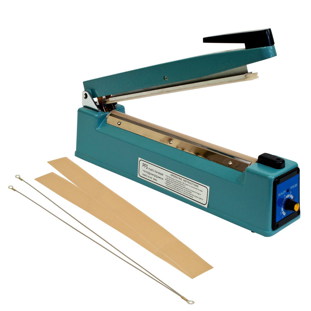 <strong>Impulse Heat Sealer Electric Poly Bag Sealing Machine FS-400</strong>