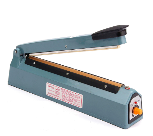 <strong>Hand Impulse Sealer Plastic Bag Film Sealing Machine FS-200</strong>