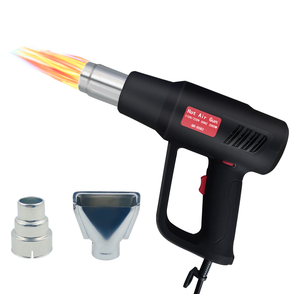 <strong>Adjustable Temperature and Airflow Speed Heat Gun TQR-85B2</strong>