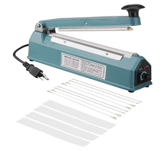 <strong>Impulse Sealer Hand Plastic Bag Film Sealing Machine FS-200</strong>