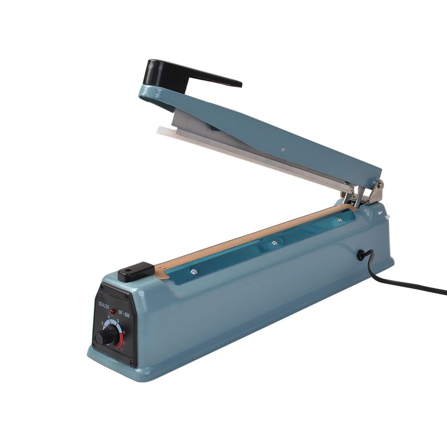 <strong>Manual Impulse Poly Tubing Plastic Bag Heat Sealer FS-300</strong>