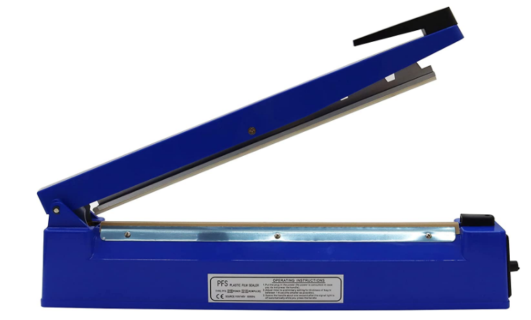 < strong>Tabletop Heat Impulse Sealer Hand Sealing Machine PFS-400</strong>