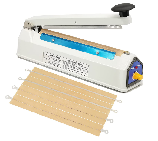 <strong>Hand Impulse Plastic Bag Heat Sealer Sealing Machine FS-200</strong>