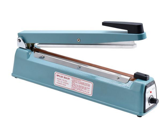 <strong>Hand Impulse Sealer Heat Sealing Poly PVC Bag Machine FS-300</strong>