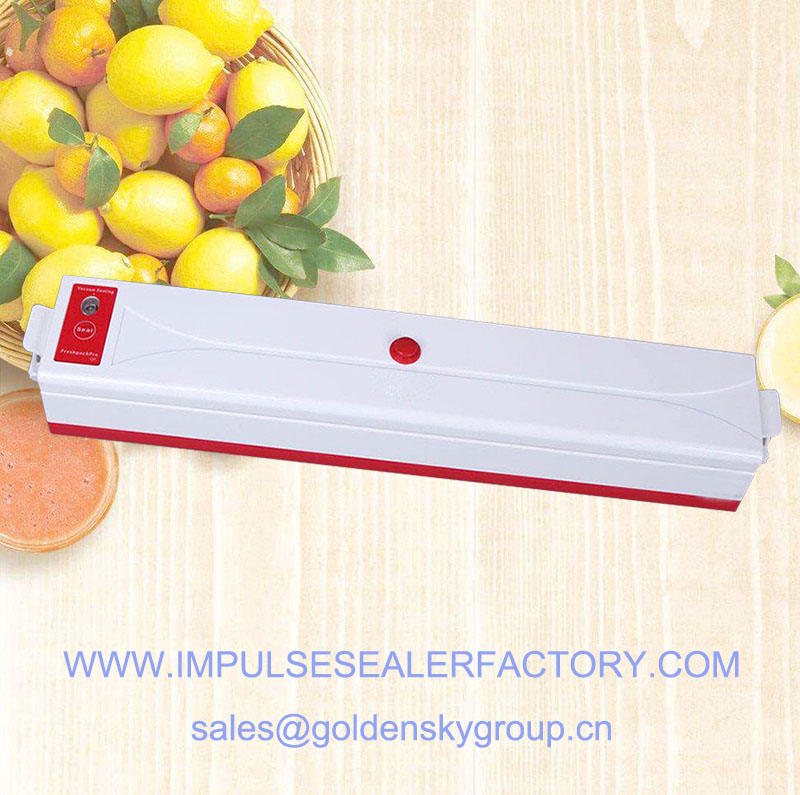 Vacuum Sealing Sealer For Food Preservation Machine DZ-280