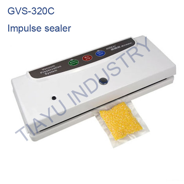 <b>Dry Vacuum Sealer Food Save Packing Machine GVS-320 > /b>