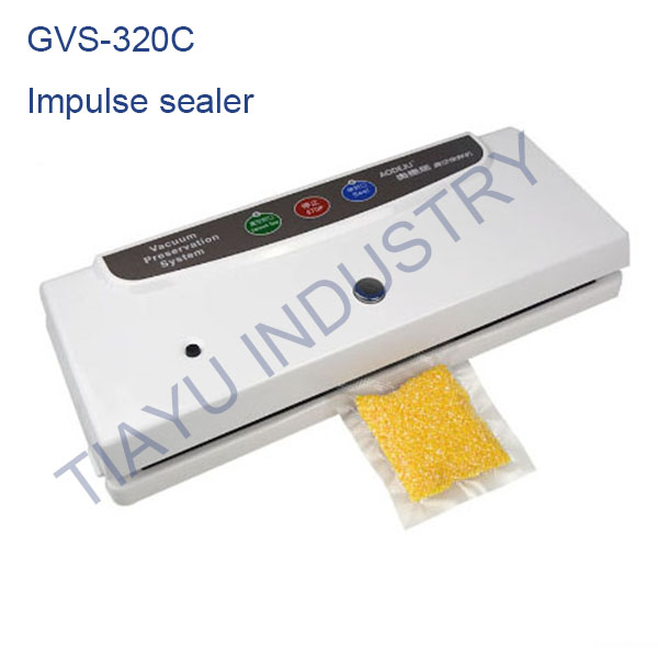 <B>干式真空封口机食品保存包装机GVS-320 </ B>